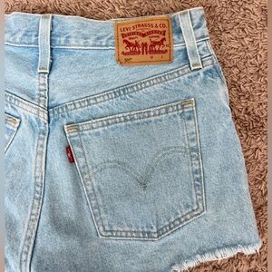 Levi’s 501 shorts